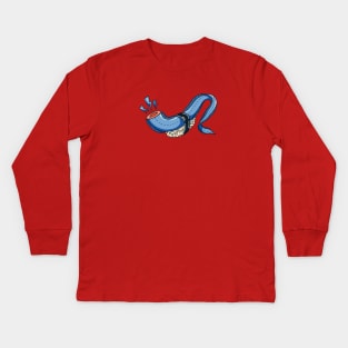 Eel Kids Long Sleeve T-Shirt